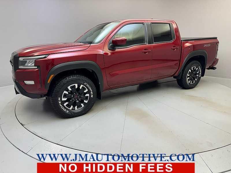 used 2022 Nissan Frontier car, priced at $29,995