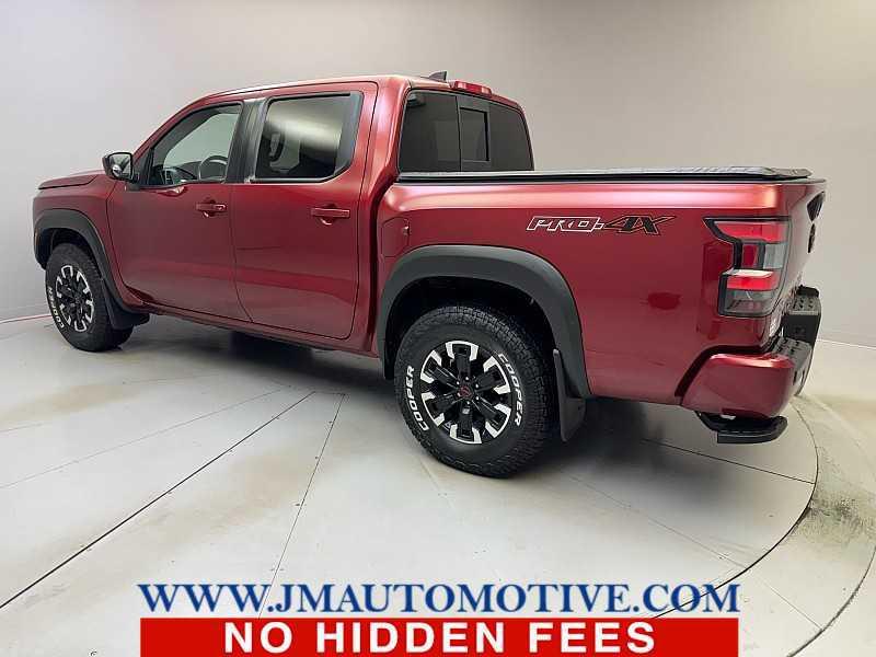 used 2022 Nissan Frontier car, priced at $29,995