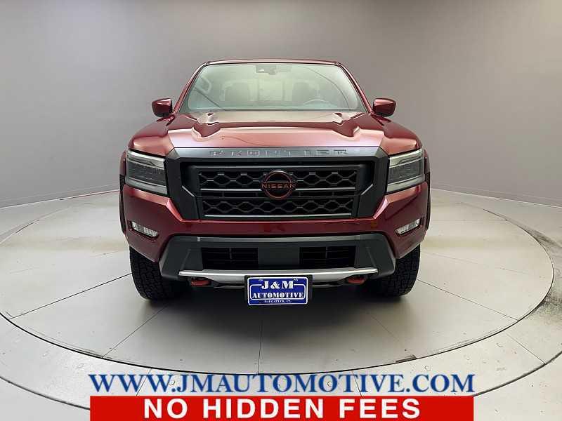 used 2022 Nissan Frontier car, priced at $29,995