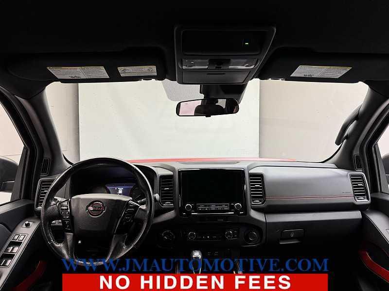 used 2022 Nissan Frontier car, priced at $29,995