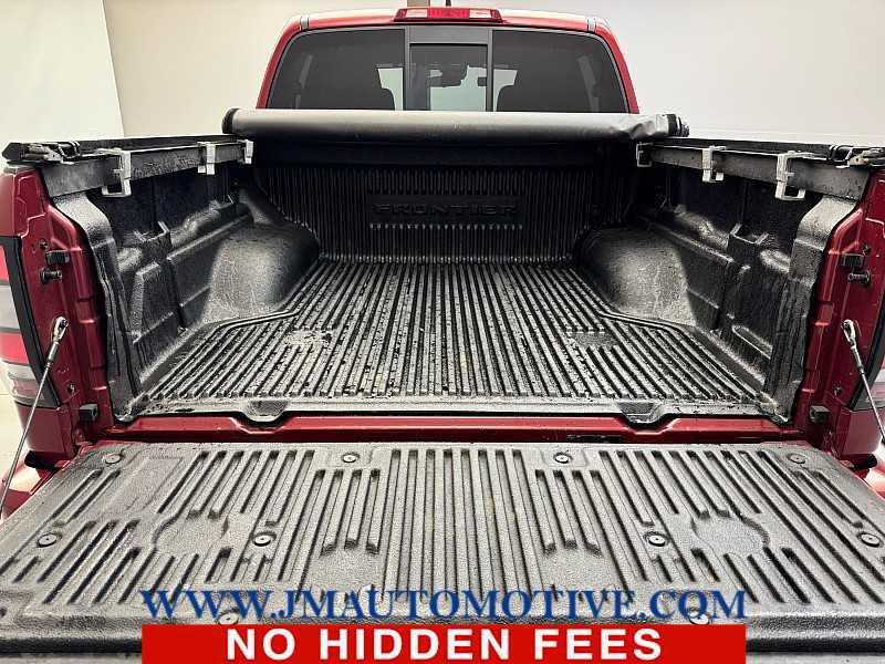 used 2022 Nissan Frontier car, priced at $29,995