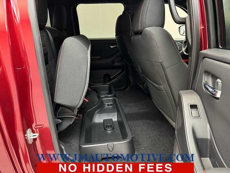 used 2022 Nissan Frontier car, priced at $29,995