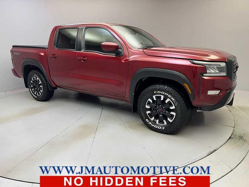 used 2022 Nissan Frontier car, priced at $29,995