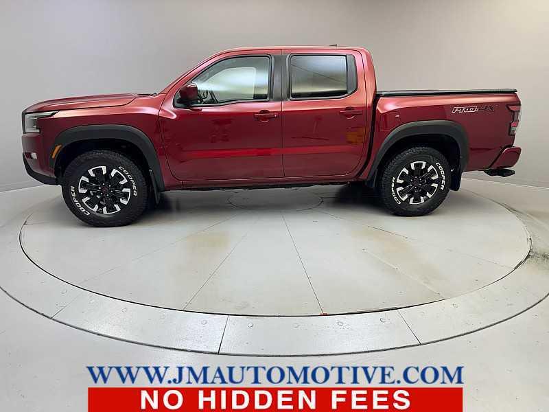 used 2022 Nissan Frontier car, priced at $29,995