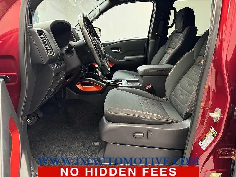 used 2022 Nissan Frontier car, priced at $29,995