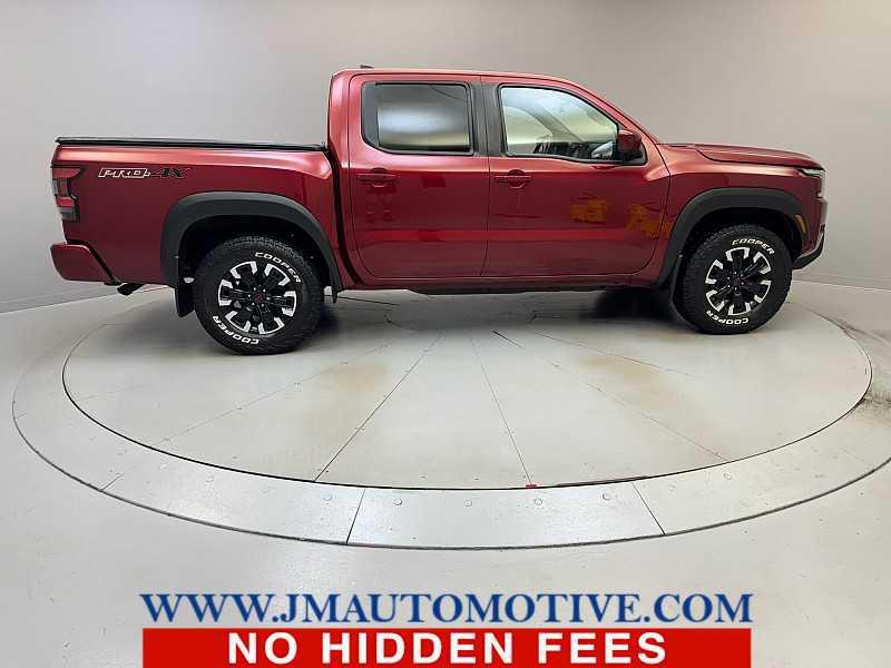 used 2022 Nissan Frontier car, priced at $29,995