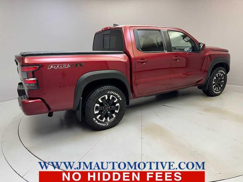 used 2022 Nissan Frontier car, priced at $29,995
