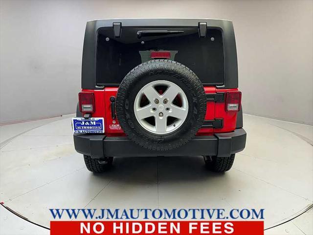 used 2016 Jeep Wrangler Unlimited car, priced at $26,995