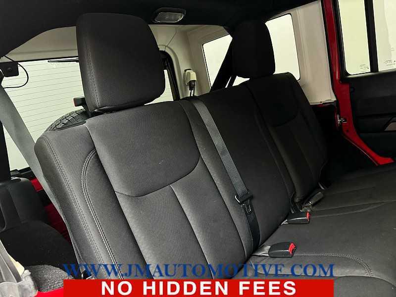 used 2016 Jeep Wrangler Unlimited car, priced at $26,995
