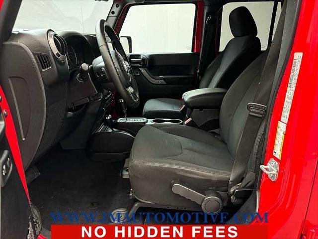 used 2016 Jeep Wrangler Unlimited car, priced at $26,995