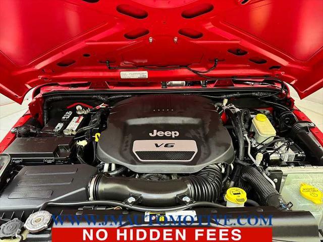 used 2016 Jeep Wrangler Unlimited car, priced at $26,995