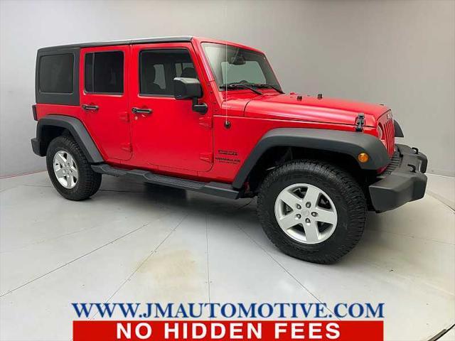 used 2016 Jeep Wrangler Unlimited car, priced at $26,995