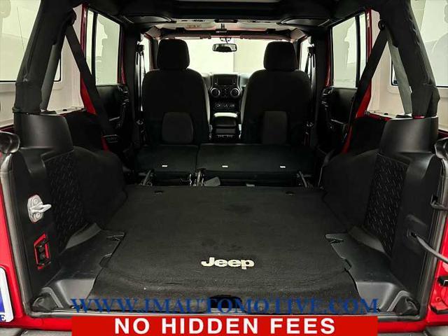 used 2016 Jeep Wrangler Unlimited car, priced at $26,995