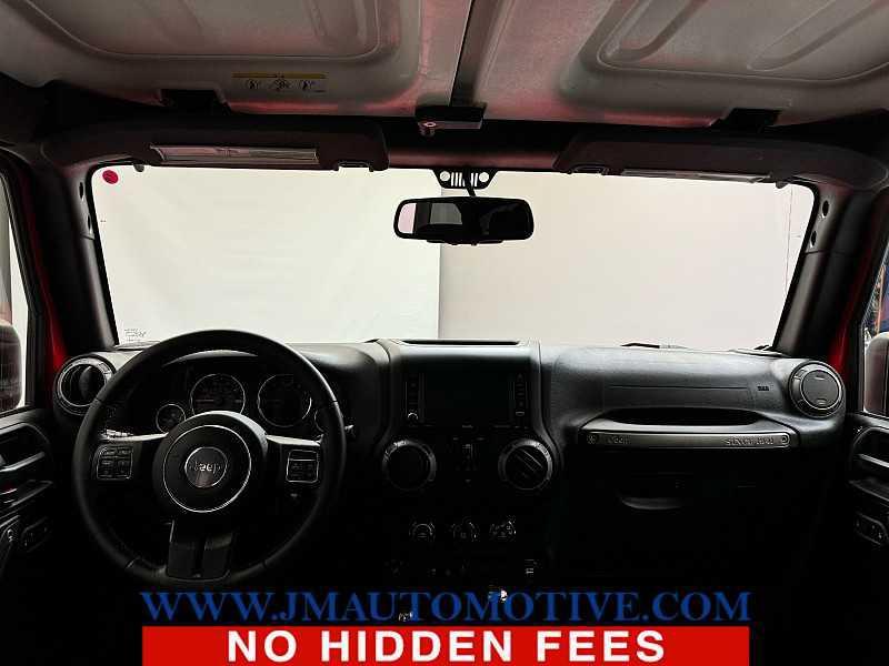 used 2016 Jeep Wrangler Unlimited car, priced at $26,995