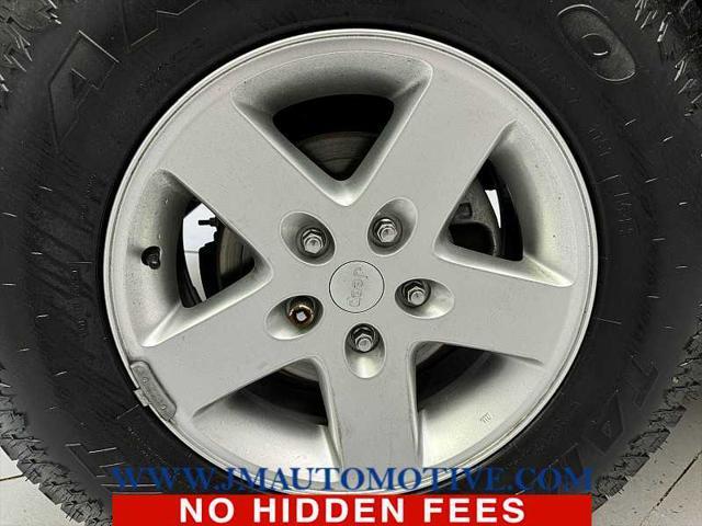 used 2016 Jeep Wrangler Unlimited car, priced at $26,995
