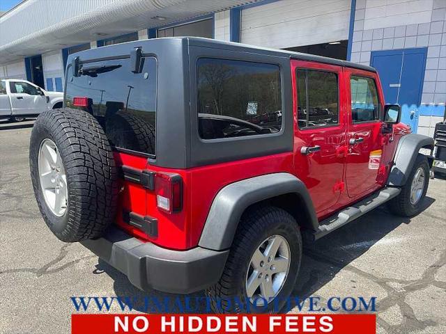 used 2016 Jeep Wrangler Unlimited car, priced at $26,995