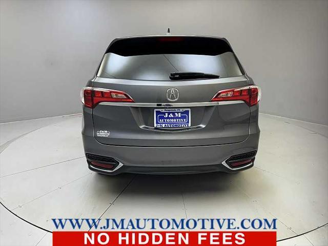 used 2018 Acura RDX car, priced at $17,995