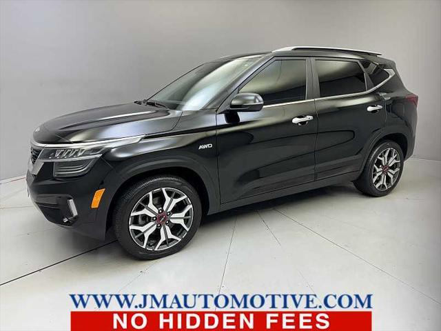 used 2022 Kia Seltos car, priced at $20,995