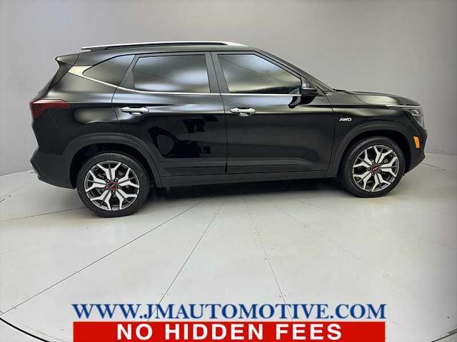 used 2022 Kia Seltos car, priced at $20,995