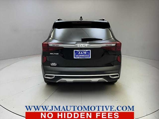 used 2022 Kia Seltos car, priced at $20,995