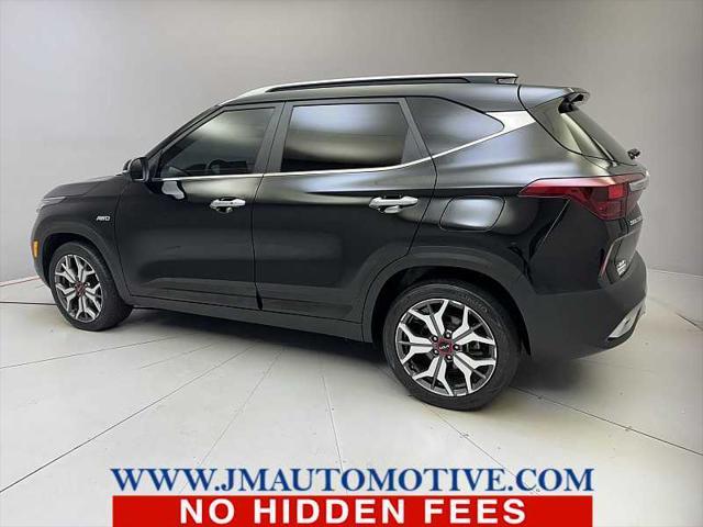 used 2022 Kia Seltos car, priced at $20,995