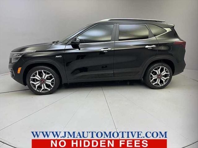 used 2022 Kia Seltos car, priced at $20,995