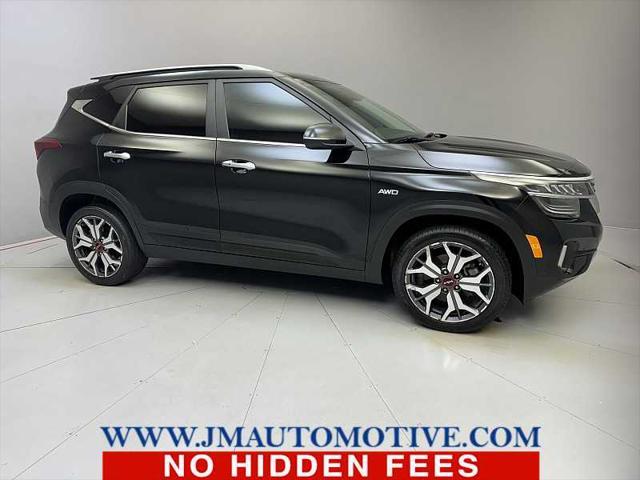 used 2022 Kia Seltos car, priced at $20,995