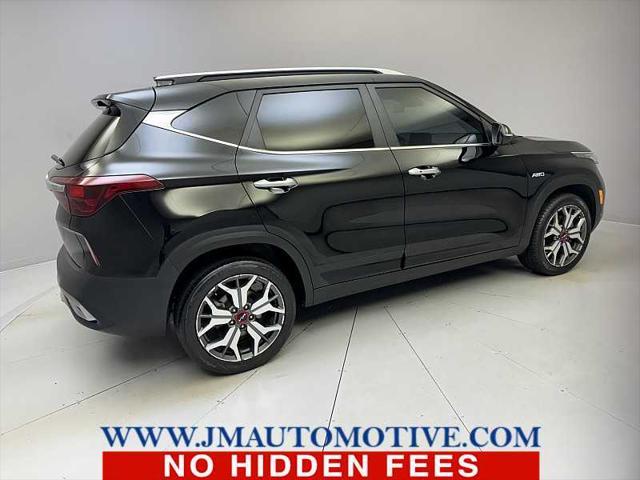 used 2022 Kia Seltos car, priced at $20,995