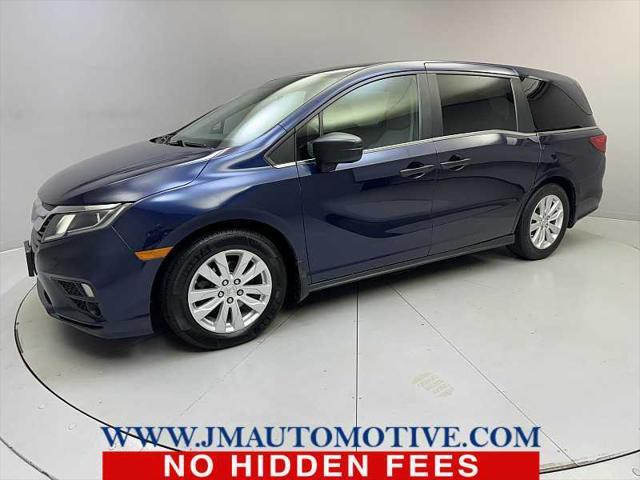 used 2020 Honda Odyssey car, priced at $21,995