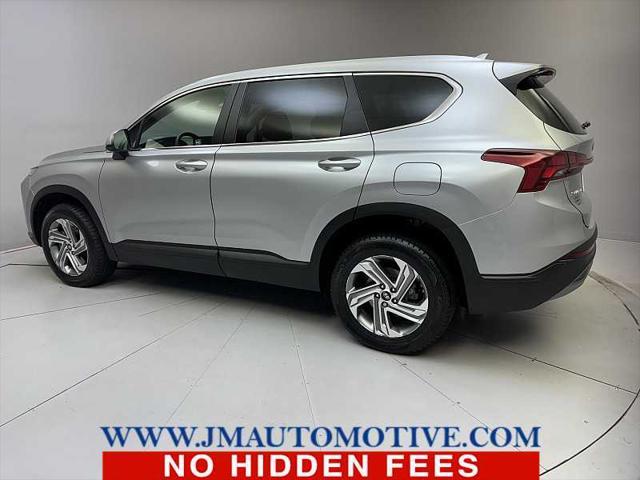 used 2021 Hyundai Santa Fe car, priced at $17,995