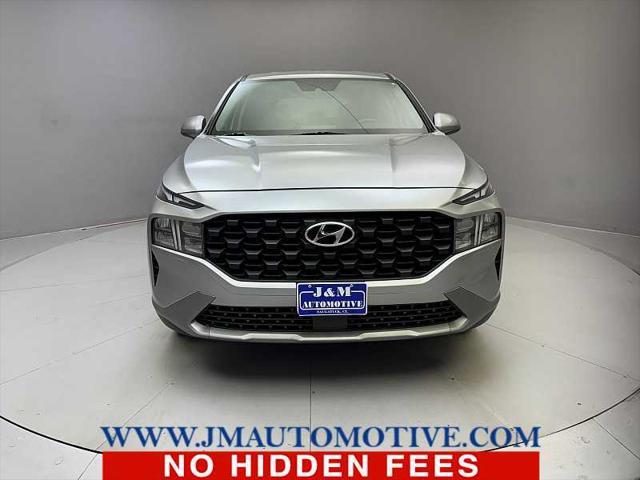 used 2021 Hyundai Santa Fe car, priced at $17,995