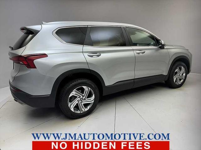 used 2021 Hyundai Santa Fe car, priced at $17,995