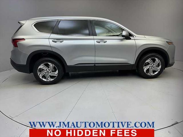 used 2021 Hyundai Santa Fe car, priced at $17,995