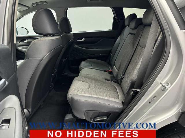 used 2021 Hyundai Santa Fe car, priced at $17,995