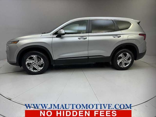 used 2021 Hyundai Santa Fe car, priced at $17,995