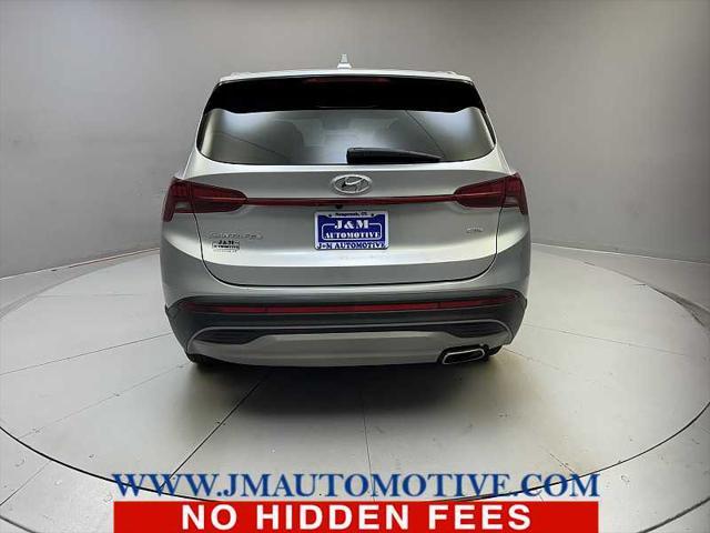 used 2021 Hyundai Santa Fe car, priced at $17,995