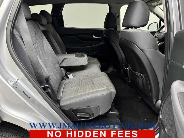 used 2021 Hyundai Santa Fe car, priced at $17,995