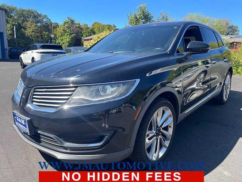 used 2017 Lincoln MKX car, priced at $13,995