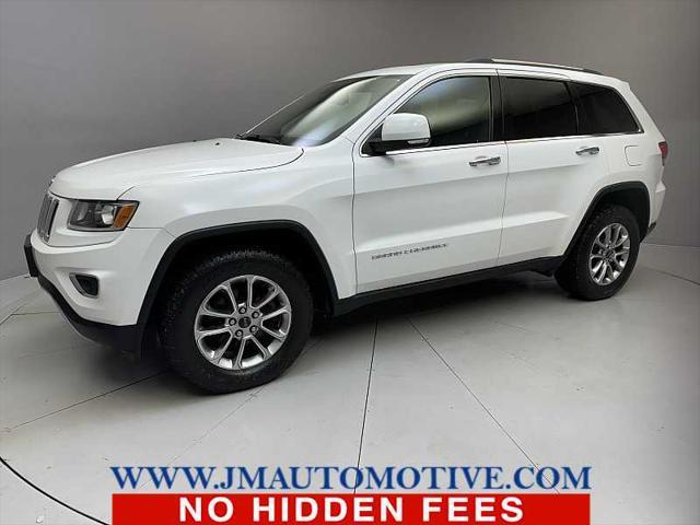 used 2014 Jeep Grand Cherokee car, priced at $15,995