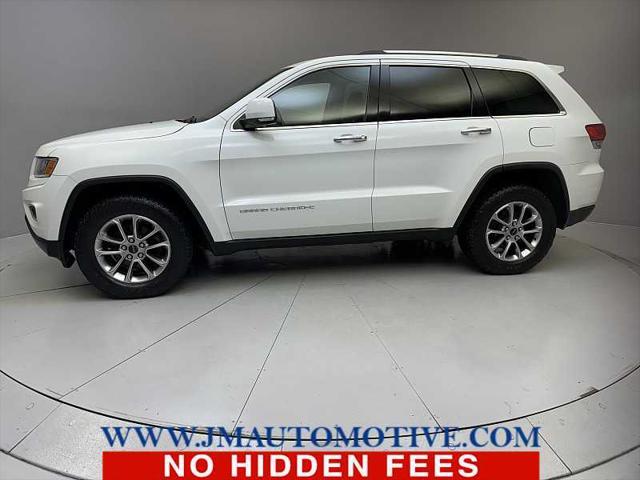 used 2014 Jeep Grand Cherokee car, priced at $15,995