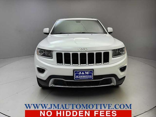 used 2014 Jeep Grand Cherokee car, priced at $15,995