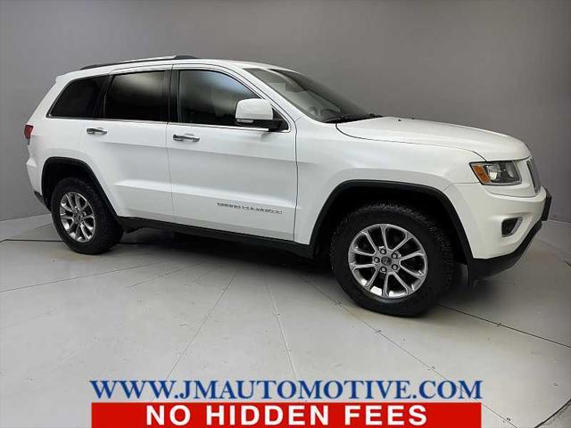 used 2014 Jeep Grand Cherokee car, priced at $15,995