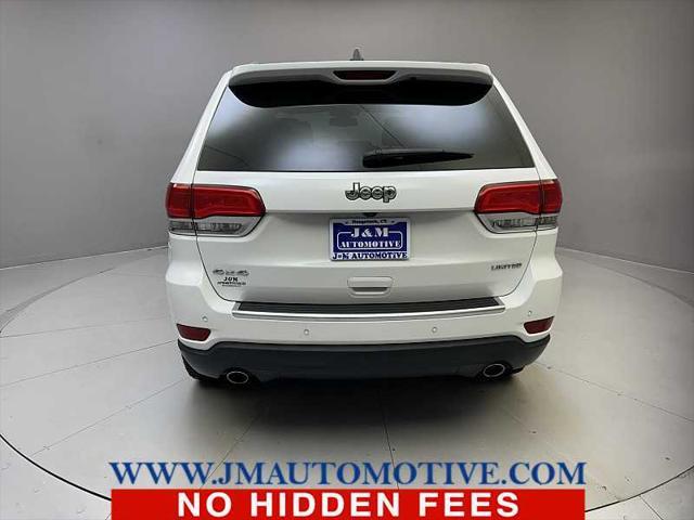 used 2014 Jeep Grand Cherokee car, priced at $15,995