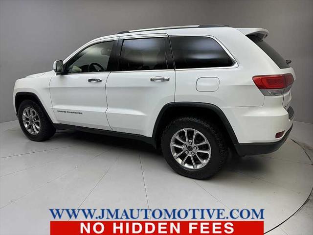 used 2014 Jeep Grand Cherokee car, priced at $15,995