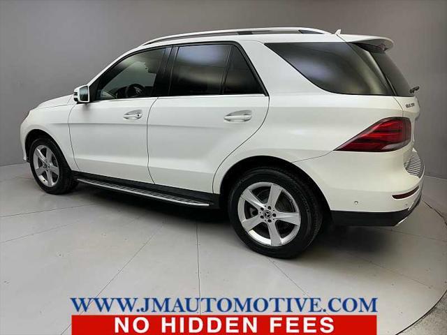 used 2017 Mercedes-Benz GLE 350 car, priced at $19,995