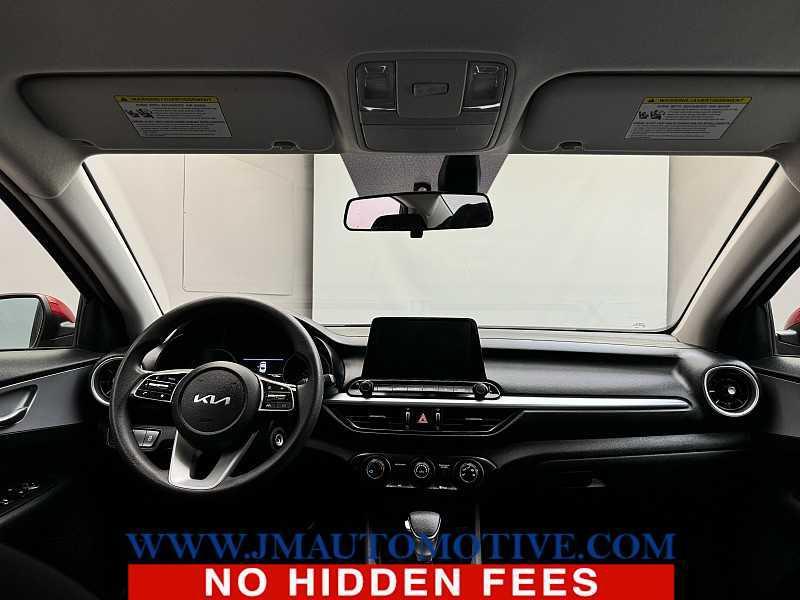 used 2022 Kia Forte car, priced at $19,995