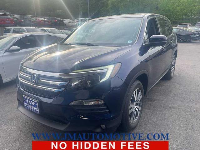 used 2018 Honda Pilot car, priced at $24,995