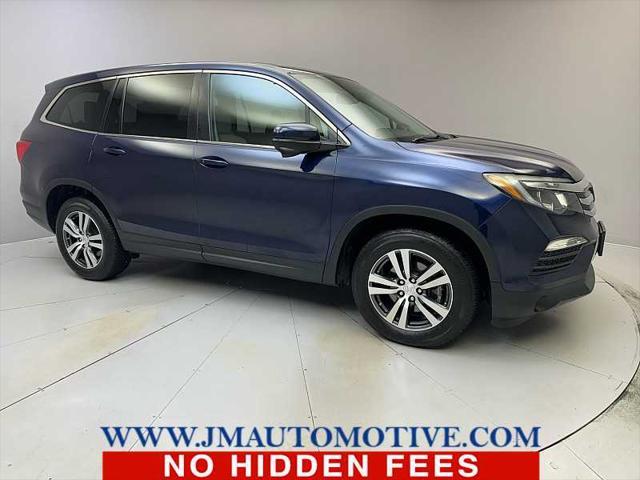 used 2018 Honda Pilot car, priced at $24,995