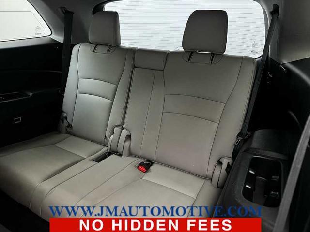 used 2018 Honda Pilot car, priced at $24,995
