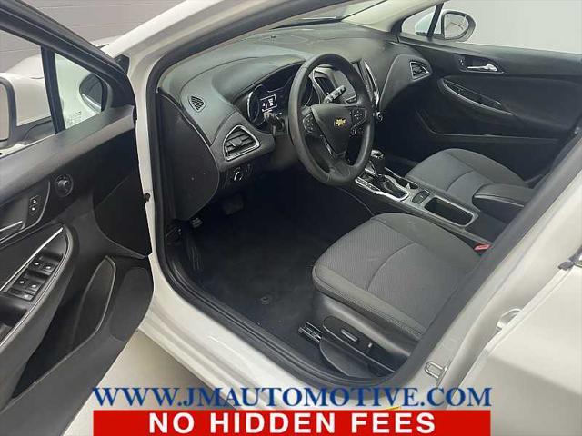 used 2017 Chevrolet Cruze car, priced at $12,995